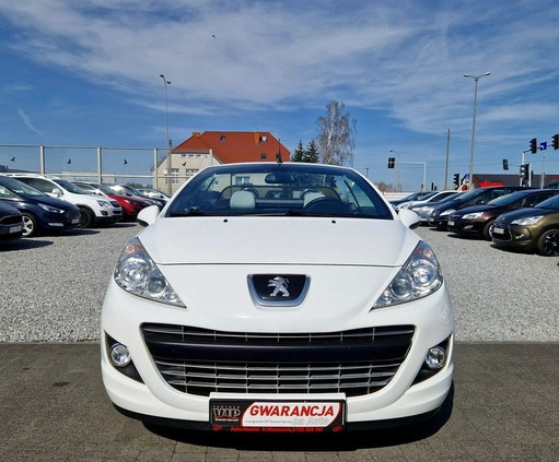 Peugeot 207 CC cena 21999 przebieg: 150000, rok produkcji 2012 z Szlichtyngowa małe 667